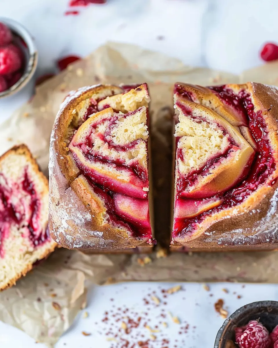 Raspberry Swirl Loaf: The Best Indulgent Treat for Your Kitchen