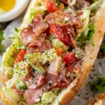 Italian Grinder Salad Sandwich