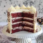 Red Velvet Cake with Mascarpone Buttercream