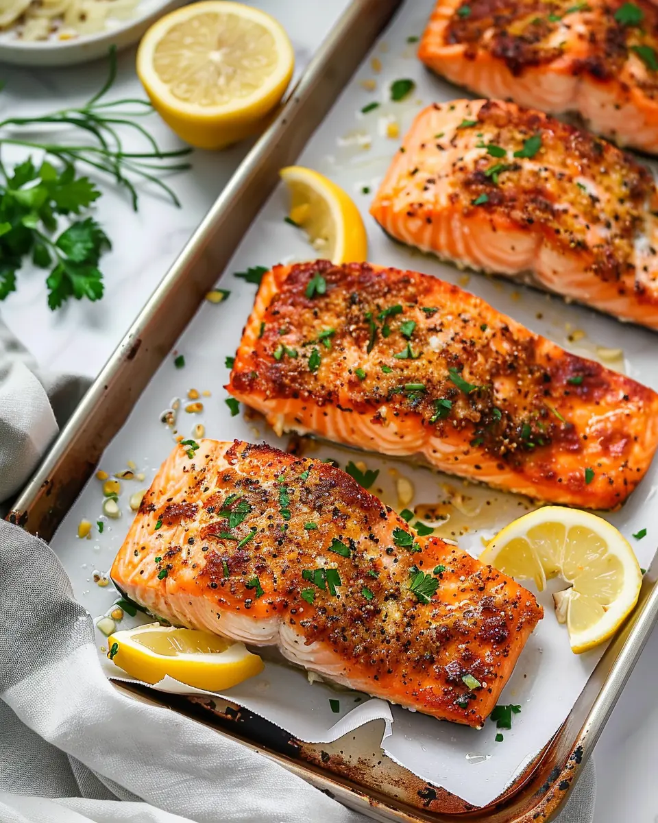 Easy Baked Garlic Butter Salmon: A Healthy Indulgence You’ll Love
