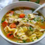 Homestyle Chicken Soup