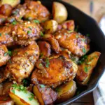 Garlic Butter Chicken and Potatoes