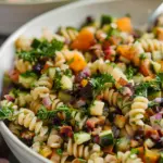 Fall Harvest Pasta Salad