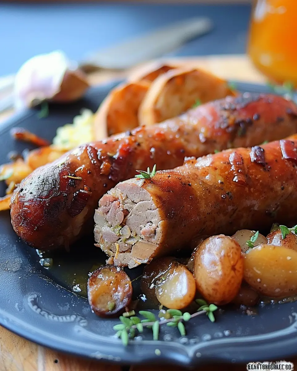 recette chou vert braisé aux saucisses pour un dîner réconfortant