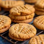 Old-Fashioned Peanut Butter Cookies