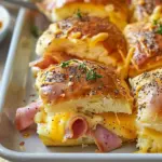 Baked Ham and Cheese Sliders