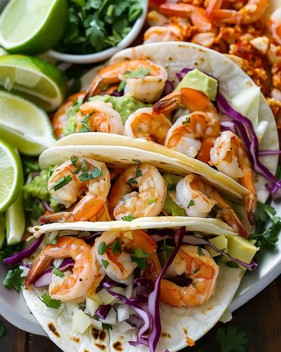Shrimp Tacos: Easy, Flavorful Indulgence for Home Cooks