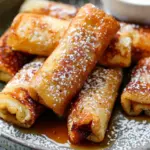 French Toast Roll-Ups