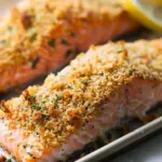 Panko Crusted Salmon