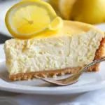 Easy Luscious Lemon Cheesecake
