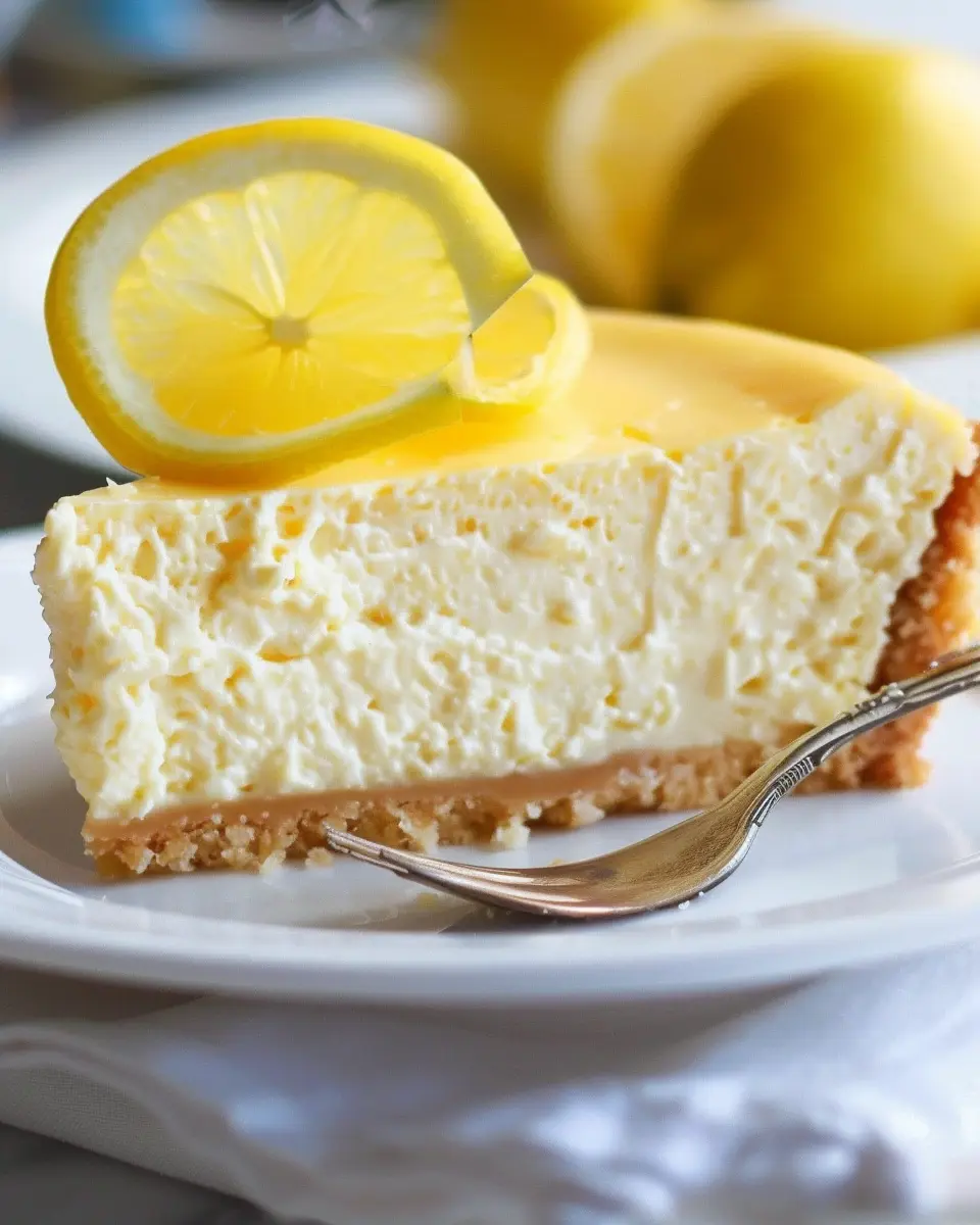 Easy Luscious Lemon Cheesecake – Your New Favorite Dessert Delight