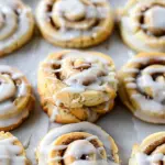 Irresistible Cinnamon Roll Cookies
