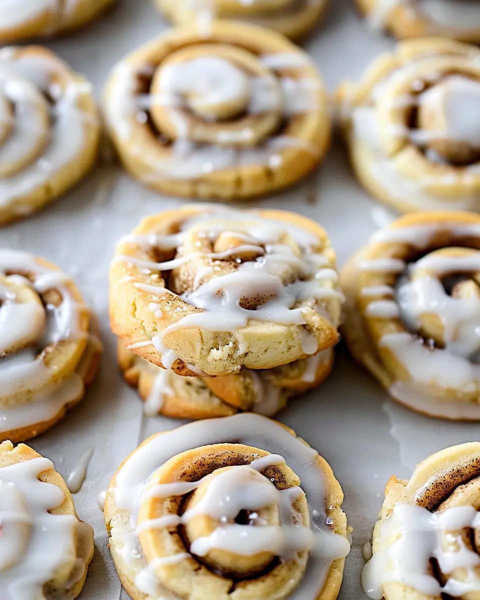 Irresistible Cinnamon Roll Cookies for the Ultimate Indulgence