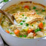 Chicken Pot Pie Soup