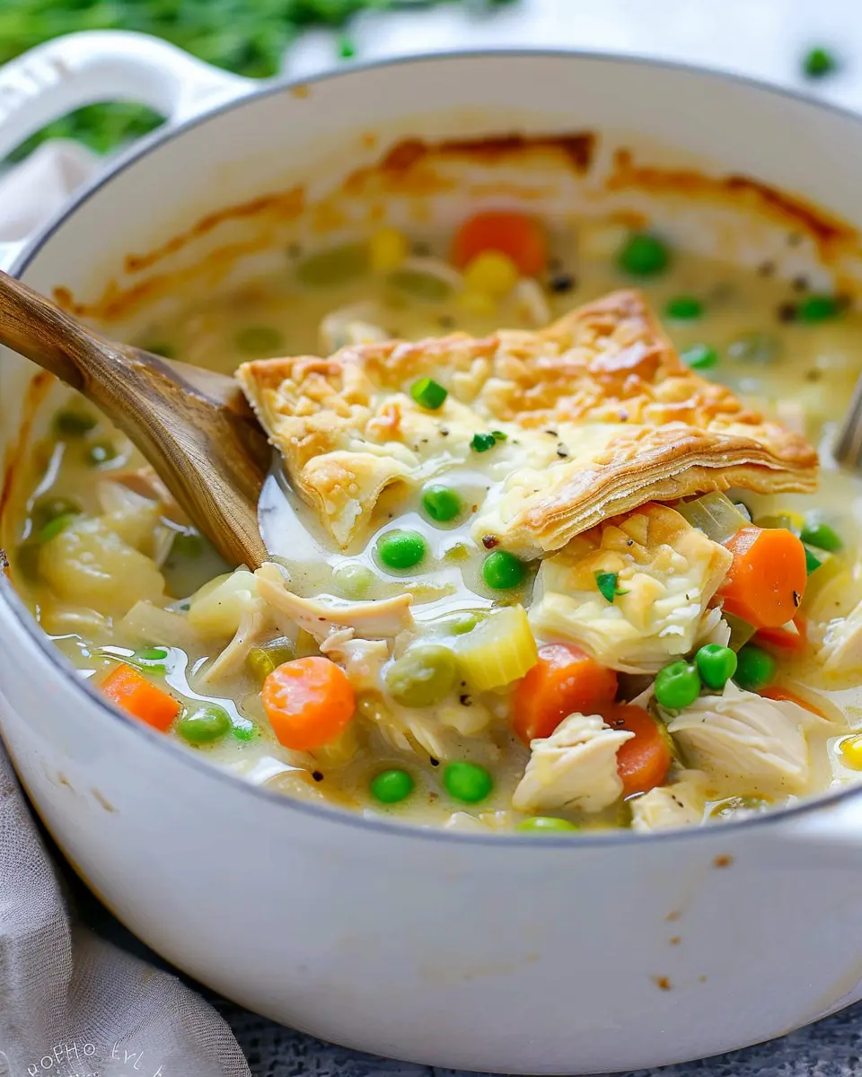 Chicken Pot Pie Soup: The Best Comfort Food You’ll Love