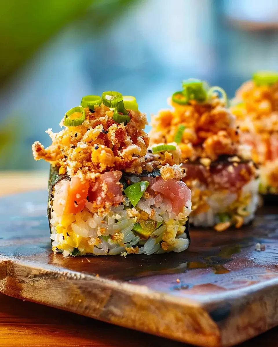 Spicy Tuna Crispy Rice: A Delicious Twist on a Classic Treat