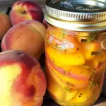 Nana's Southern Pickled Peaches