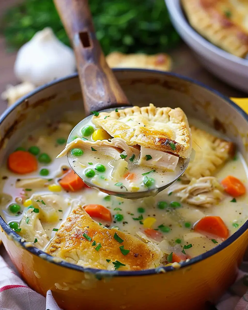 Chicken Pot Pie Soup: The Ultimate Comfort Food You’ll Love