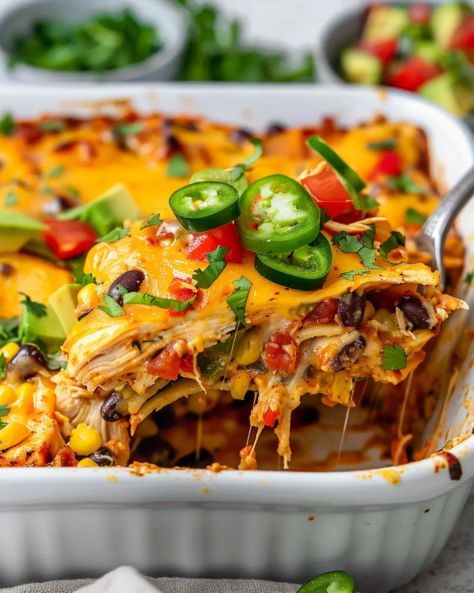 Chicken Burrito Casserole: Easy Comfort Food the Whole Family Will Love