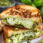Pesto Grilled Cheese