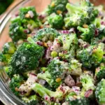 The Best Broccoli Salad