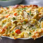 Quick Chicken Pot Pie Pasta