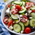 Greek Cucumber Salad