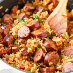 One-Pot Smoked Sausage And Rice