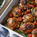 Balsamic Chicken Oven Baked