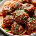 Classic Italian Meatballs Recipe