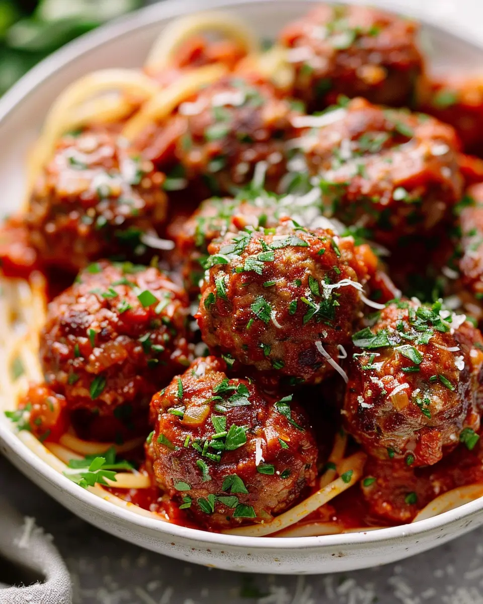 Classic Italian Meatballs Recipe: Juicy and Flavorful Comfort Food