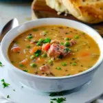 Newfoundland Pea Soup and Dough Boys