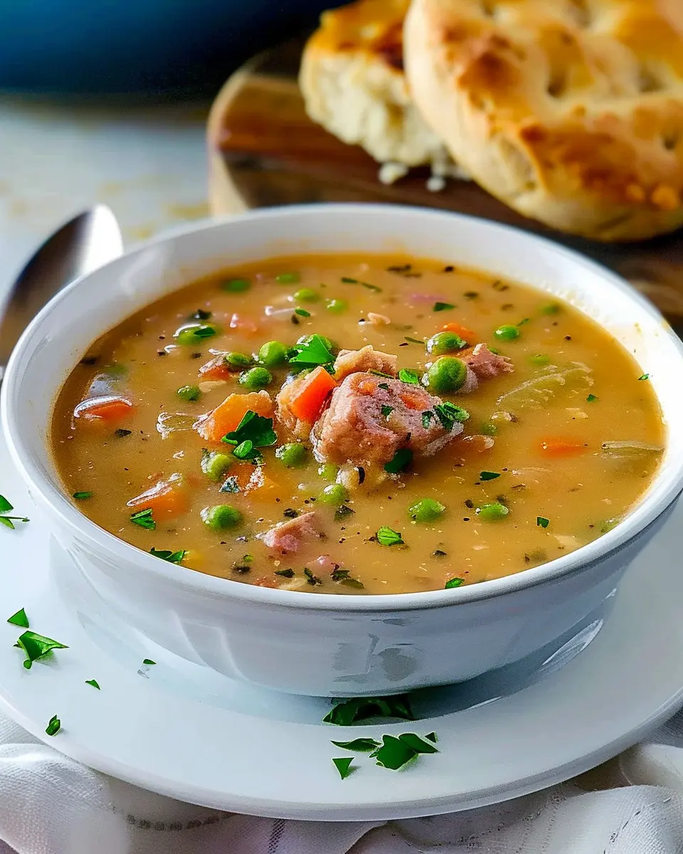 Newfoundland Pea Soup and Dough Boys: A Cozy, Hearty Delight