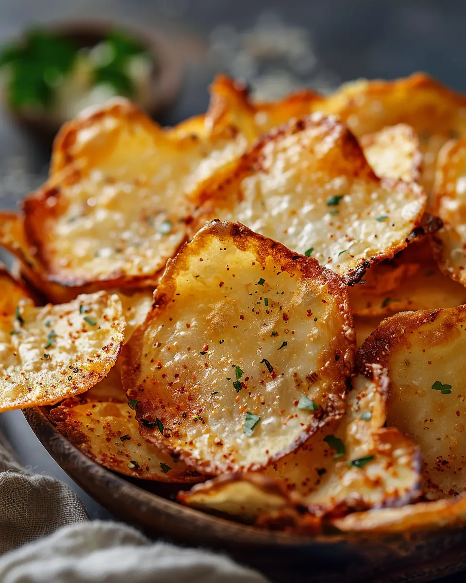 Cottage Cheese Chips: Easy, Crunchy Snack for All Occasions