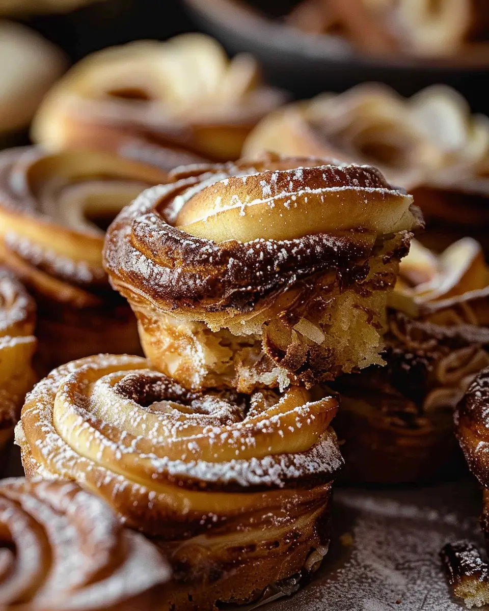 Cruffins: Easy Indulgent Treats with Turkey Bacon and Chicken Ham