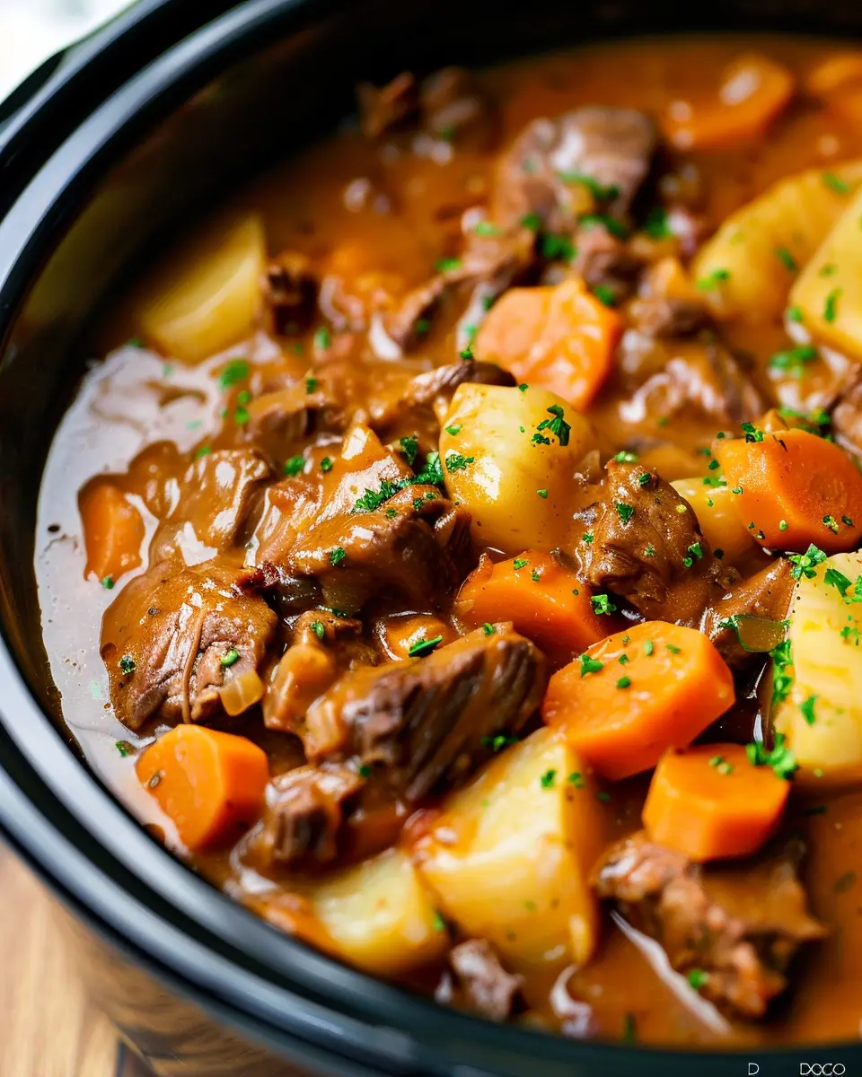 Crock Pot Beef Stew: The Best Comfort Food Made Easy