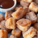 Air Fryer Churro Bites