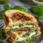 Pesto Grilled Cheese