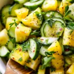 Cucumber Pineapple Salad