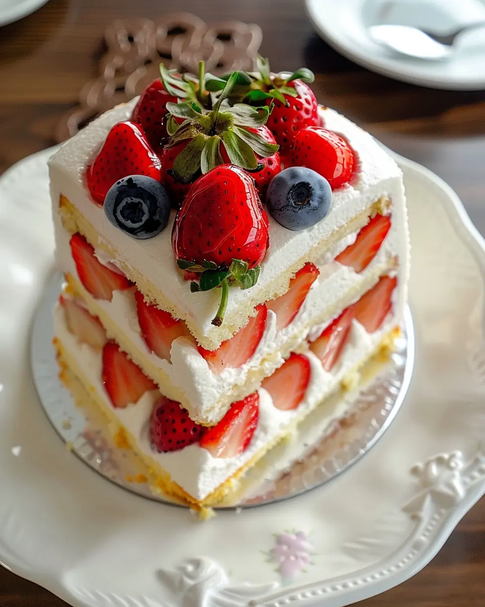 Japanese Strawberry Shortcake: The Best Indulgent Recipe at Home
