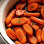 Slow Cooker Maple Brown Sugar Carrots