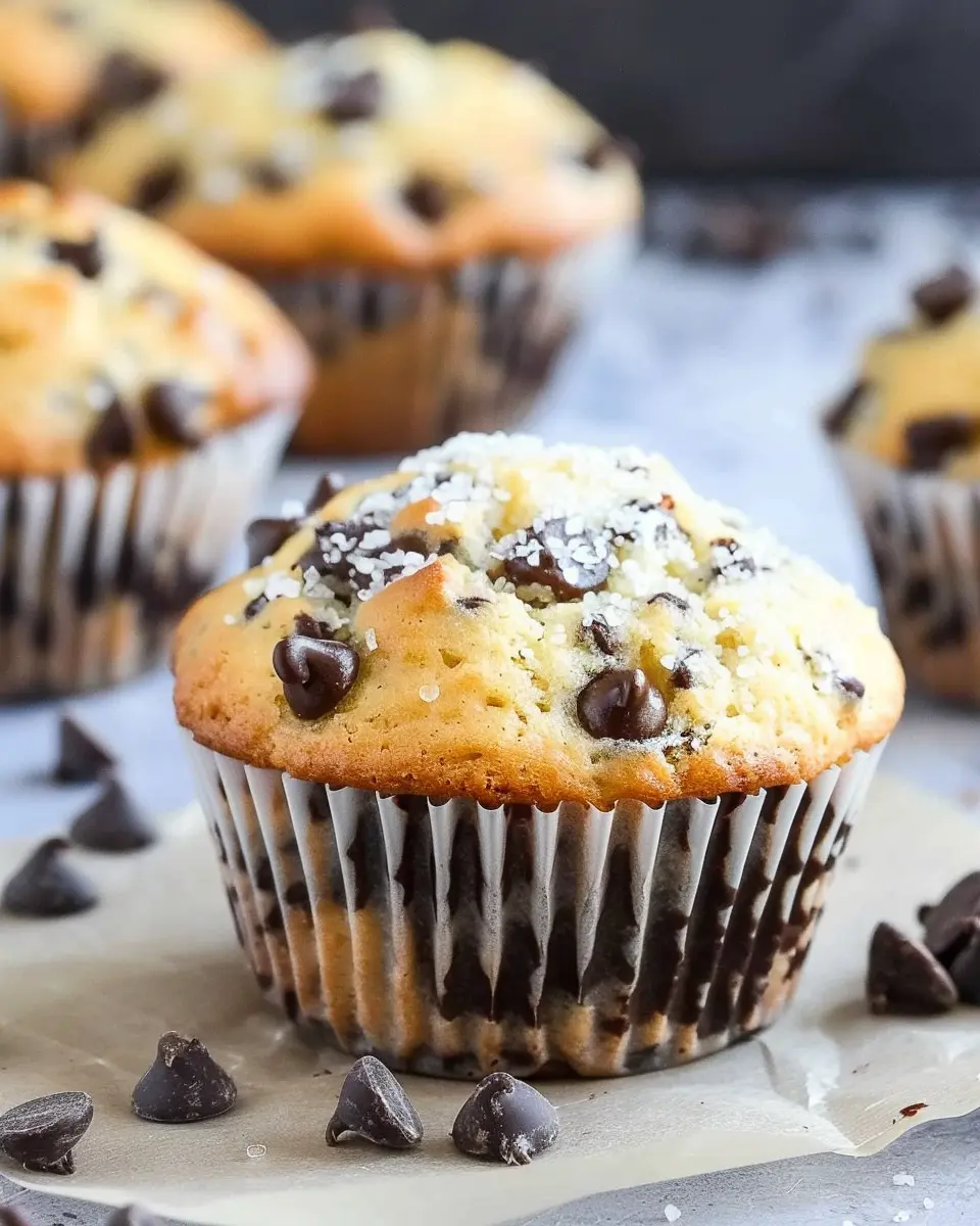 Bakery Style Chocolate Chip Muffins: The Best Homemade Indulgence