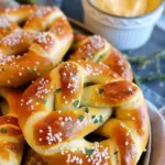 Easy Homemade Soft Pretzels Recipe