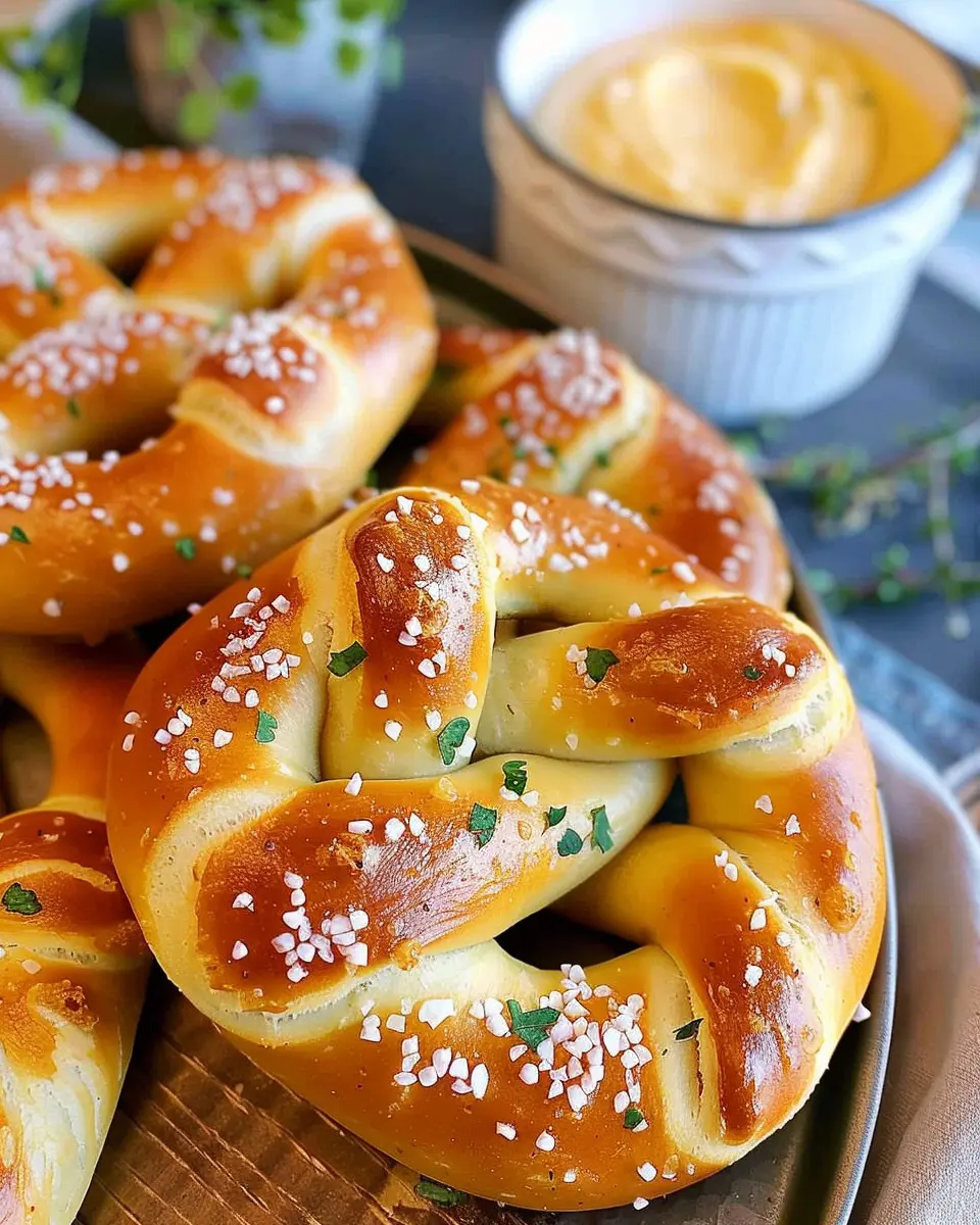 Easy Homemade Soft Pretzels Recipe: Irresistibly Delicious Treats