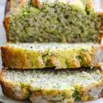 Lemon Poppy Seed Zucchini Bread