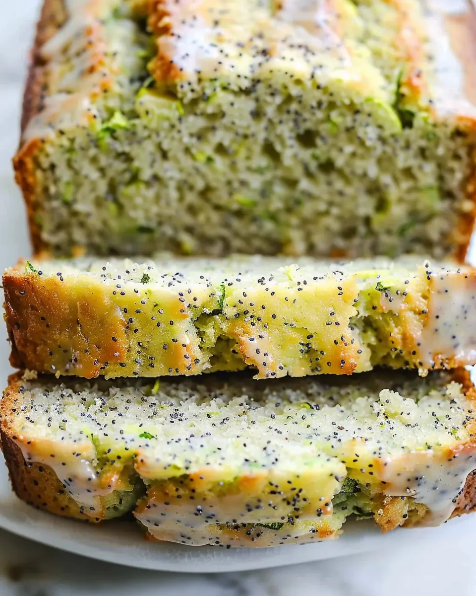 Lemon Poppy Seed Zucchini Bread: The Best Indulgent Twist