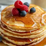 BEST Homemade Pancakes