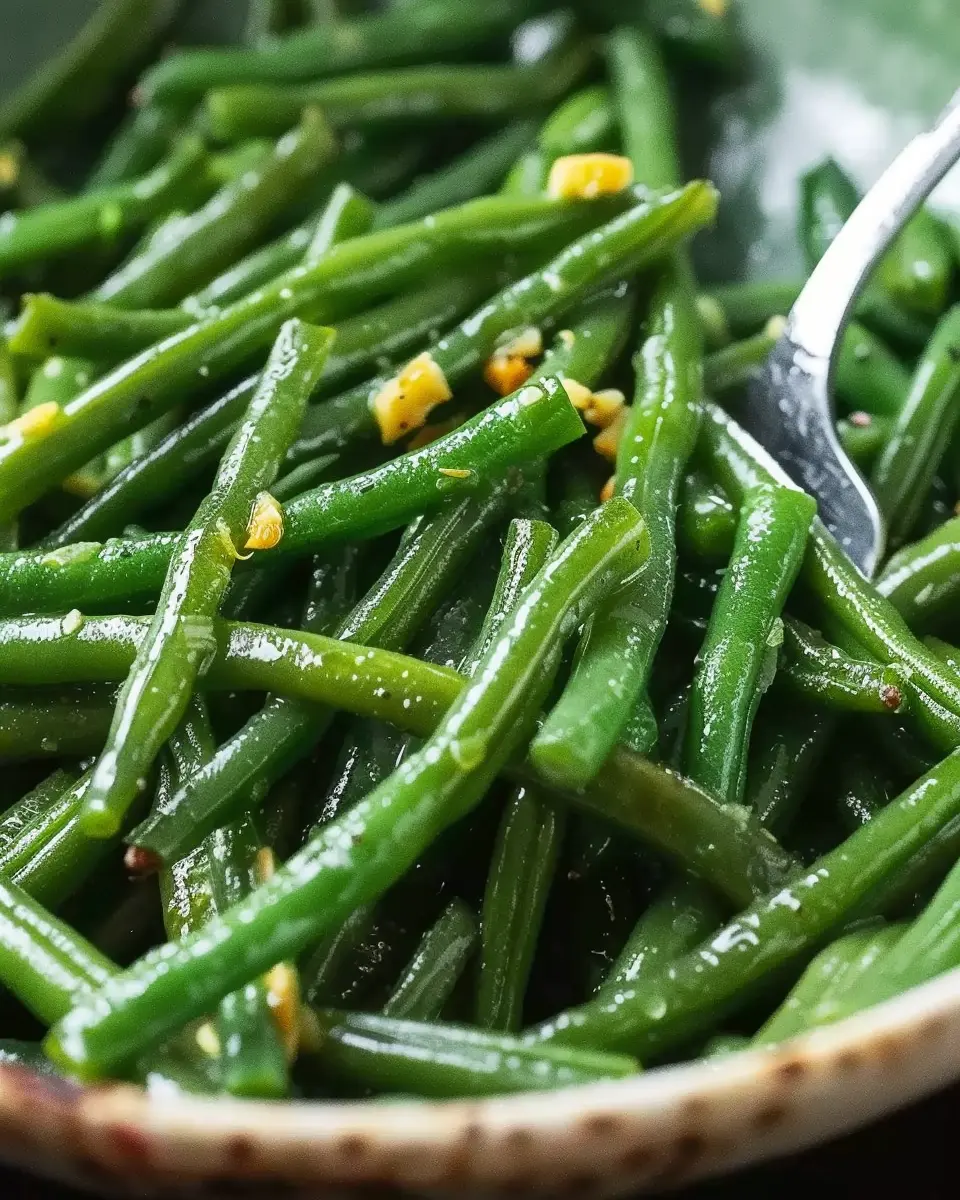 Garlic Butter Sauteed Green Beans: The Best Easy Side Dish