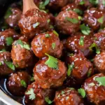Easy Grape Jelly Meatballs Recipe