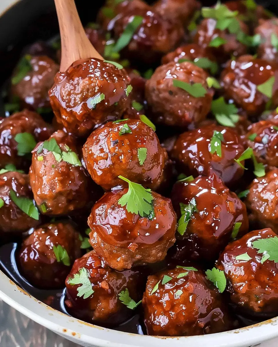 Easy Grape Jelly Meatballs with Turkey Bacon for a Tasty Twist